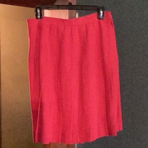 Pink skirt
